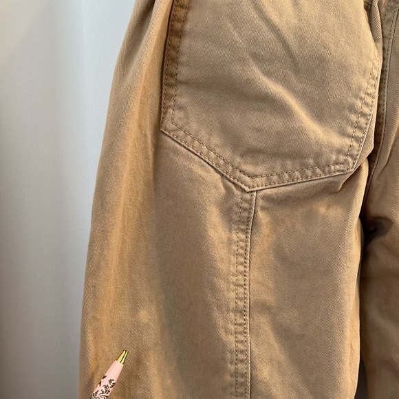 Forever 21 XS Tan Cargo Pants Joggers - Picture 5 of 5